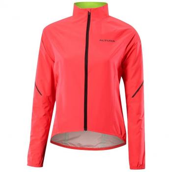 Chaqueta Impermeable Mtb Para Mujer Altura 2017 Flite 2 Hi-Viz Rosado