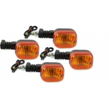 Motorize - Indicadores de la motocicleta Set - 4 piezas - Yamaha XJ 900 S Diversion XJ900 900 marcó E-XJ - Set 11