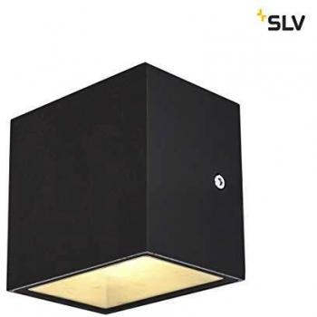 Aplique LED para exterior Sitra Cube, antracita, IP44, 10W, 3000K