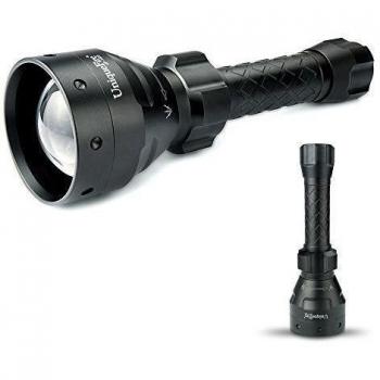 Uniquefire UF-1405 IR 940 nm 3 modo T67 visión nocturna linterna LED luz 67 mm lente convexa antorcha infrarroja