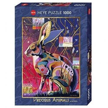 Puzzle Heye 1000 piezas Precious Animals Siempre Alerta 29879