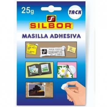 Silbor - Masilla adhesiva TACK 25gr.