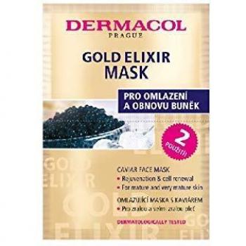 Dermacol Gold Elixir Face Mask with Caviar