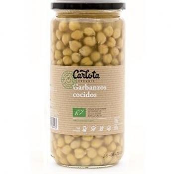 GARBANZOS COCIDOS Bio Carlota Organic 720gr