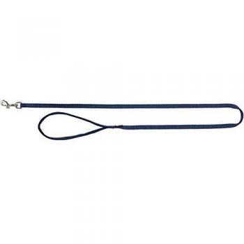 Correa Premium Trixie para Perros L-XL: 1.00 m/25 mm, Color Índigo
