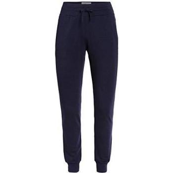 Icebreaker Crush Pants - Pantalones de deporte para mujer, color Bleu Marine de Minuit., tamaño XS
