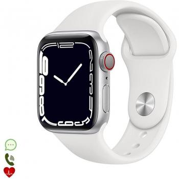 Smartwatch T900 Pro 7 con corona multifunción, monitor cardiaco y de tensión. Varios modos deportivos, notificaciones de apps. ¡La mejor tecnología para tu bienestar!