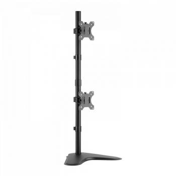 V7 DS1FSDS Soporte Independiente para Monitor Dual de hasta 27 - Color Negro