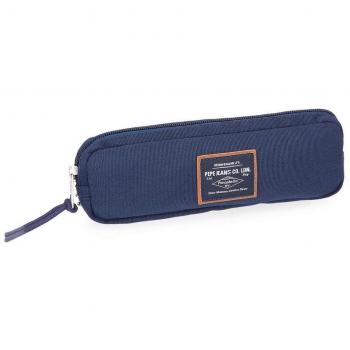 Pepe Jeans Cross Neceser de Viaje, 27 cm, 0.57 litros, Azul