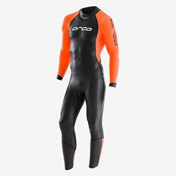 ORCA Core Openwater - Hombre - Naranja/Negro Talla 5 2019