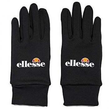 Ellesse Miltan Gloves Guantes, Unisex Adulto, Black, Talla Única