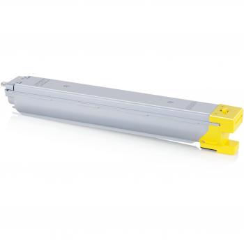 Samsung Yellow Toner Toner Yellow Laser Toner Cartridge, Laser, Samsung CLX-2160 N, 9201NA CLX-2160 N 9251NA/9301NA, Grey Yellow)