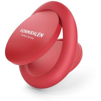VONMÄHLEN Anillo Universal con Soporte magnético para móviles, teléfonos Inteligentes y tabletas Rojo