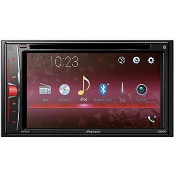 Pioneer 1025923 AVH-A210BT Autorradio Multimedia, Bluetooth, 2-DIN, 6.2, Negro