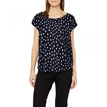 Only Onlvic SS Top Noos Wvn Camiseta, Multicolor