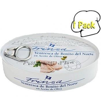 Ventresca De Bonito Del Norte En Aceite De Oliva 111 G