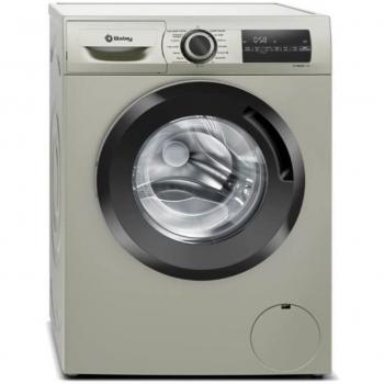 Balay 3TS973X Lavadora de Carga Frontal 7 kg, 1200 RPM, Clase B, Acero Inoxidable, Motor ExtraSilencio