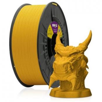 Filamento PLA 870 Winkle 1.75mm Amarillo Canario 1kg - Dureza Extrema y Proceso de Recocido para Impresoras 3D
