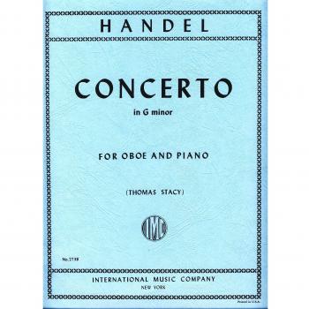 HAENDEL - Concierto nº 1 en Sol menor para Oboe y Piano