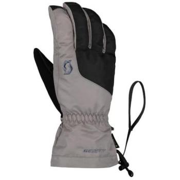 Scott Guantes Ultimate Goretex - Guantes de esquí, impermeables y transpirables, fabricados con tecnología Gore-Tex, aislamiento térmico para mantener las manos calientes, puños ajustables para un mejor ajuste y protección contra la nieve