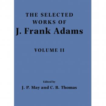Obras Seleccionadas de J. Frank Adams - Conjunto de 2 Volúmenes en Tapa Blanda