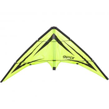 HQ Stunt Kite Quick Emerald cometas, 102161, verde