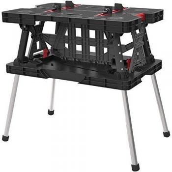 Keter 249137 - Banco de herramientas plegable