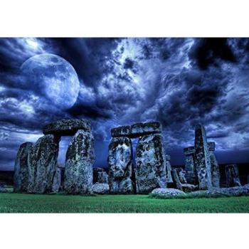 Puzzle Bluebird Stonehenge de 1000 Piezas