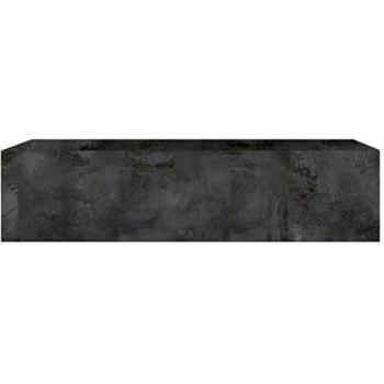 Miliboo - Elemento de pared TV horizontal acabado envejecido ETERNEL