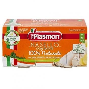 Plasmon Nasello con Patate 80x2
