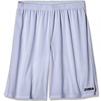 Joma 100051.200 - Bermuda Pirata, Color Blanco, Talla 6XS-5XS