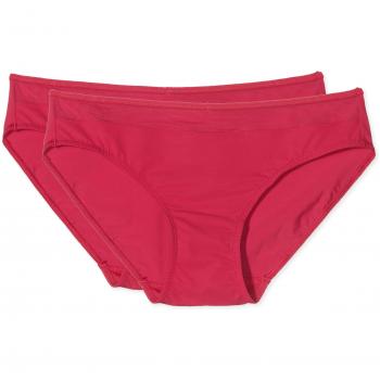 Dim Slip Generous Classique X2, Braguita para Mujer, Rojo