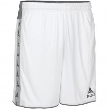 Select Shorts Ultimate Shorts - Pantalones cortos de balonmano para hombre, color blanco / blanco, talla S