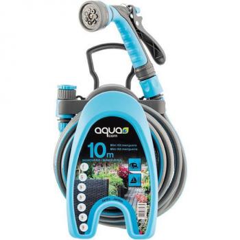 Aqua Minikit Manguera con Pistola de 10m - AquaCom