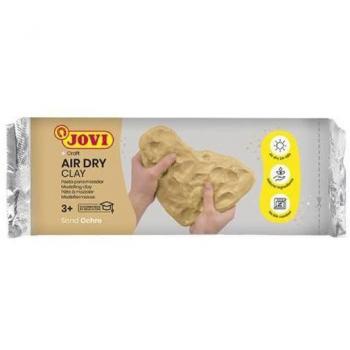 Pasta Jovi para modelar Air Dry Clay 250 gr Color Ocre