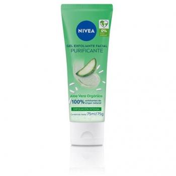 Exfoliante Facial Nivea de Aloe Vera Y Arroz Purificante x 75 ml