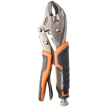 Alicate mordaza grip Vanquish 10 con bloqueo de agarre y diseño ergonómico