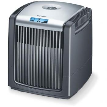 Beurer LW-110 - Purificador de aire y humidificador, color negro