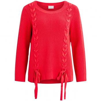 Vila Jersey Mujer Vibraida Knit L/S Top M