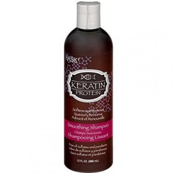 Hask Keratin Protein Smoothing Shampoo 355ml