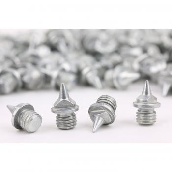 HAEST 100 Clavos de Repuesto para Zapatillas de Clavos 6 mm – Modelo Agudo