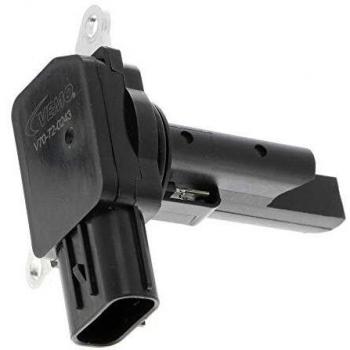 Caudalímetro y medidor de masa de aire VEMO V70-72-0243, con características como sensor de flujo de aire, diseño específico para vehículos, alta precisión en la medición, fácil instalación y compatibilidad con diversos