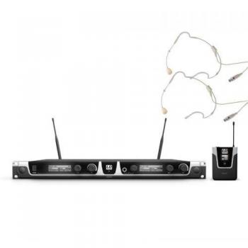 Sistema de micrófono inalámbrico LD Systems U508 BPHH2 Beige (823 - 832 MHz + 863 - 865 MHz)