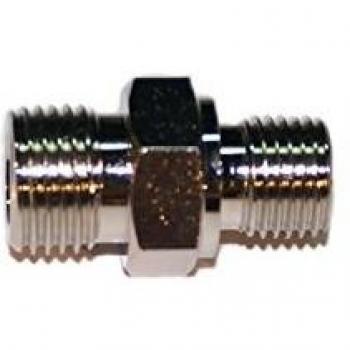 METALSUB Racor Adaptador Bauer A 1/4 BSP, Macho-Macho
