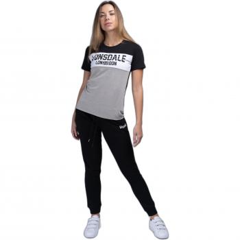 Lonsdale Women's Weycroft Black Jogging Pants