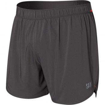 Saxx Hightail 2N1 Run Short 5 Hombre Gris