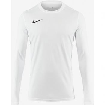 Camiseta de Manga Larga Dri-Fit Nike Park VII para Niños - Color Blanco XS