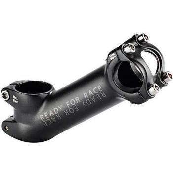 Potencia de Manillar RFR Cmpt 25.4mm / 35° Plateada 90mm