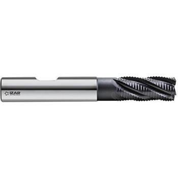 Izar 14880 Fresa Frontal Desbaste Fino PMX, TIALN-TOP, 6644, DIN 844 NR-F, 5Z, 22.00 mm Diámetro Corte