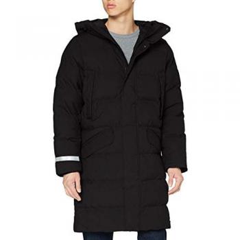 Helly Hansen Men's Alaska Black Winter Parka Coat 2XL